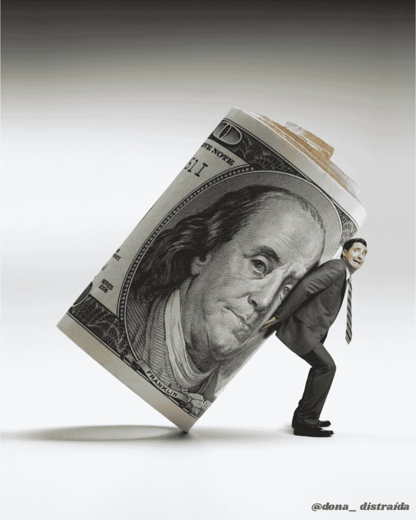 O que é Dívida Ruim?