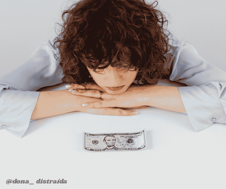 Foque na independência, liberdade e paz financeira mesmo sendo TDAH